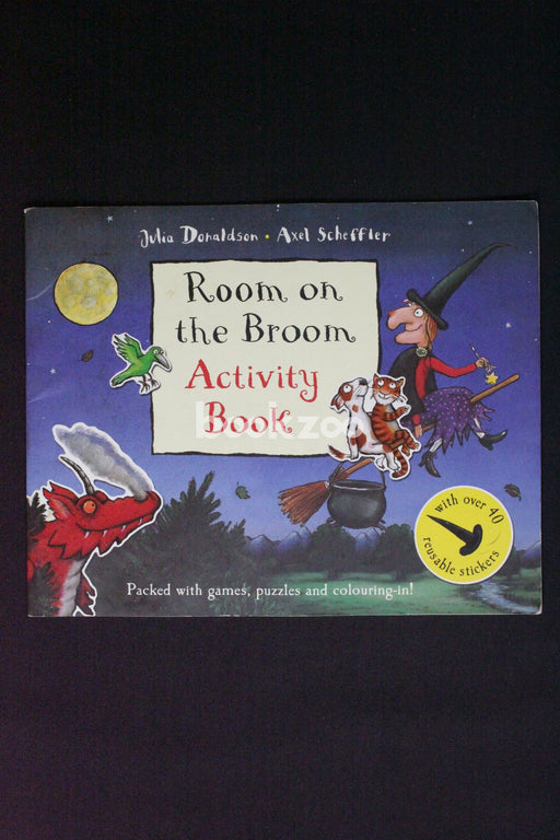 Room on the Broom Activity Book