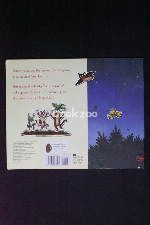 Room on the Broom Activity Book