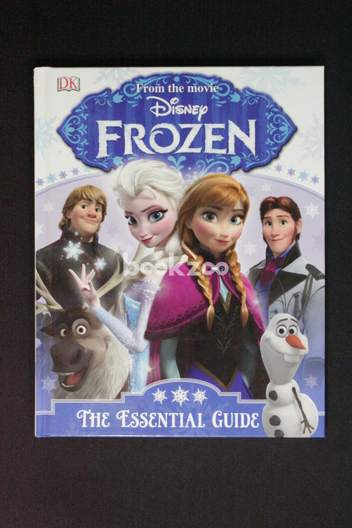 Disney Frozen: The Essential Guide