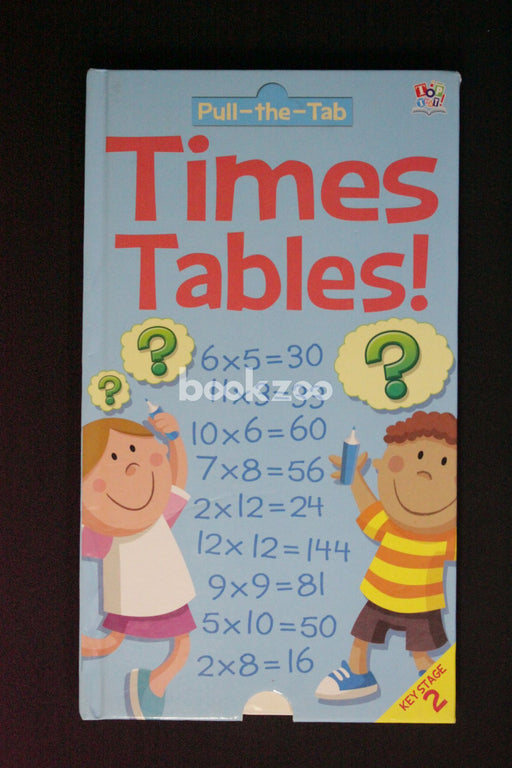 Pull-the-tab: Times Tables!