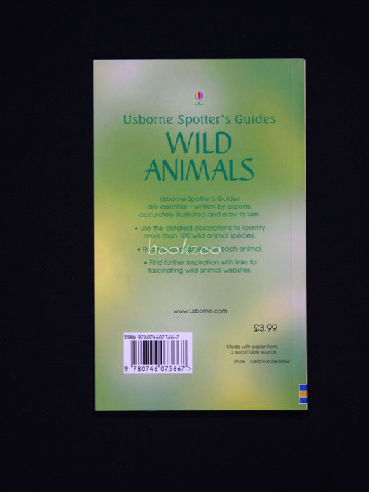 Usborne Spotters Guide: Wild Animals