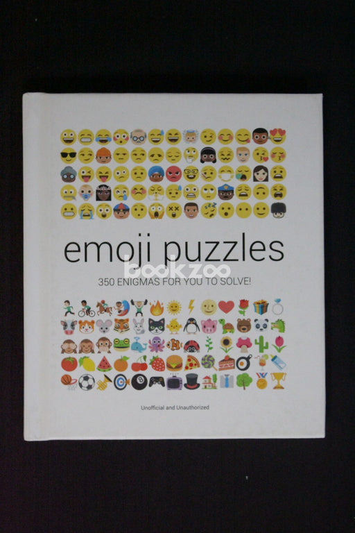 Emoji Puzzles: 350 Enigmas for You to Solve!