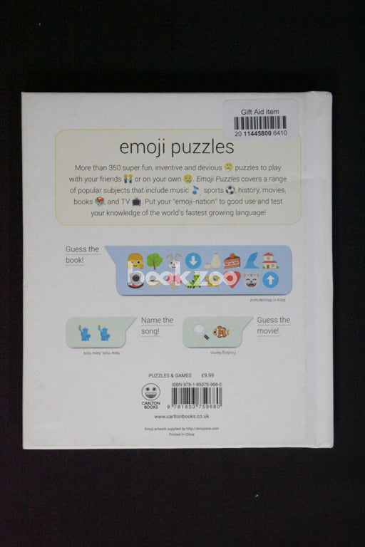 Emoji Puzzles: 350 Enigmas for You to Solve!
