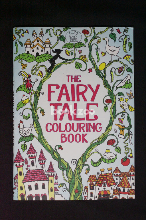 The Fairy Tale Colouring Book