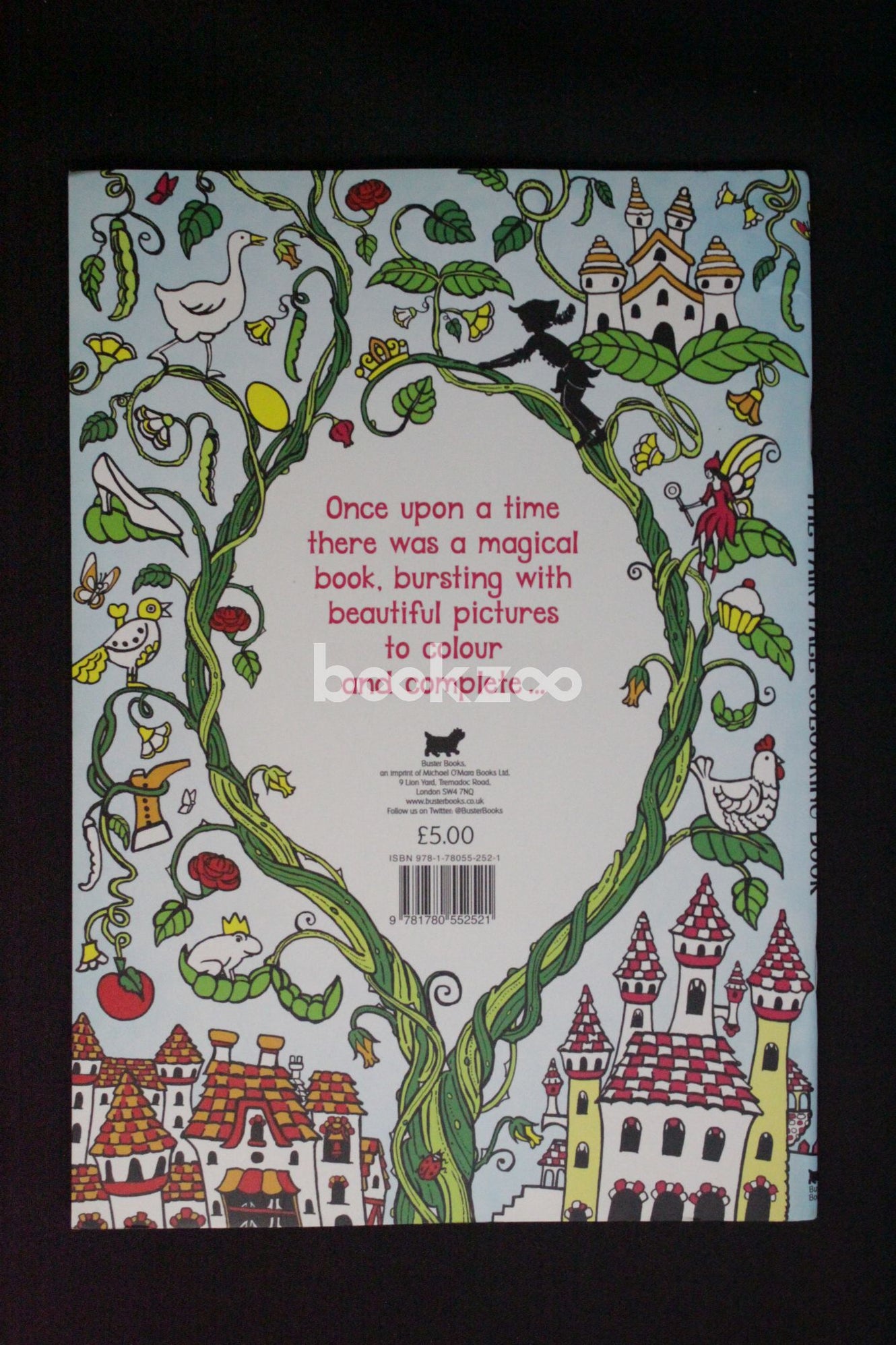 Buy The Fairy Tale Colouring Book by Rachel Cloyne at Online bookstore