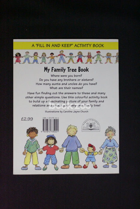 My Family Tree Book