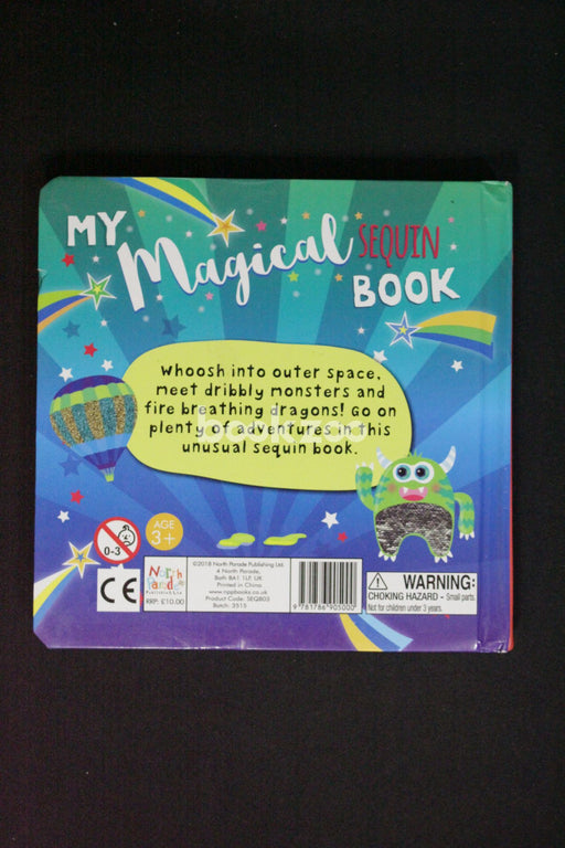 My Magical Sequin Book