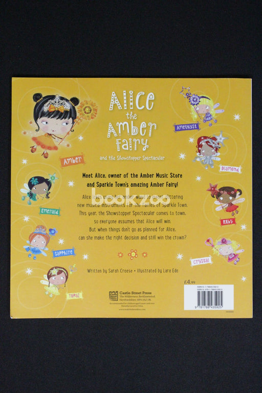 Alice The Amber Fairy