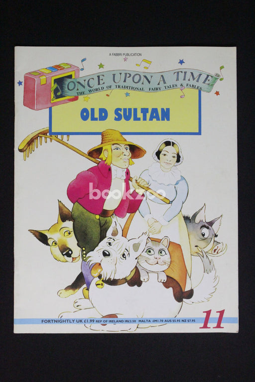 Once Upon a Time Old Sultan Book