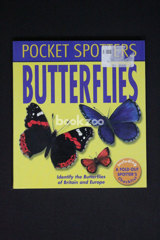 Butterflies (Pocket Spotters Series)