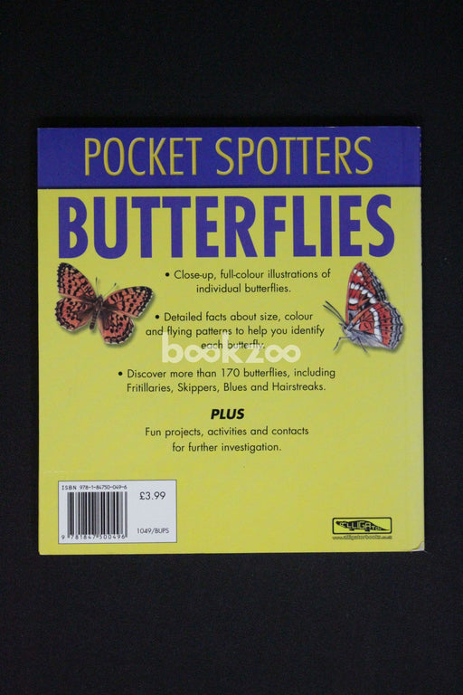 Butterflies (Pocket Spotters Series)