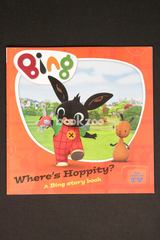Harper Collins Bing - Wheres Hoppity