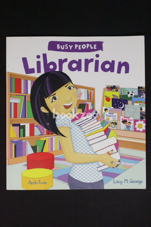 Busy People - Librarian