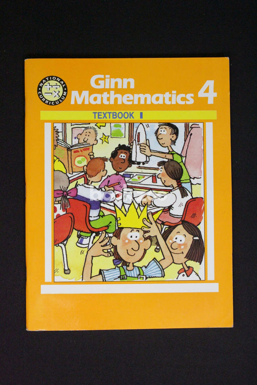 Ginn Mathematics 4: Textbook 1
