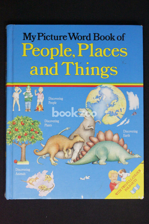 My Picture Word Book of People, Places and Things