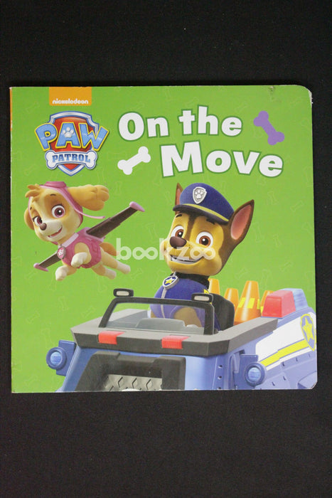 Paw Patrol on the Move