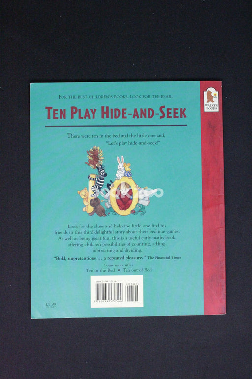 Ten Play Hide and Seek