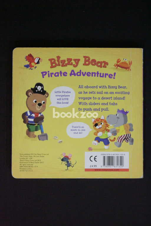 Pirate Adventure. Benji Davies