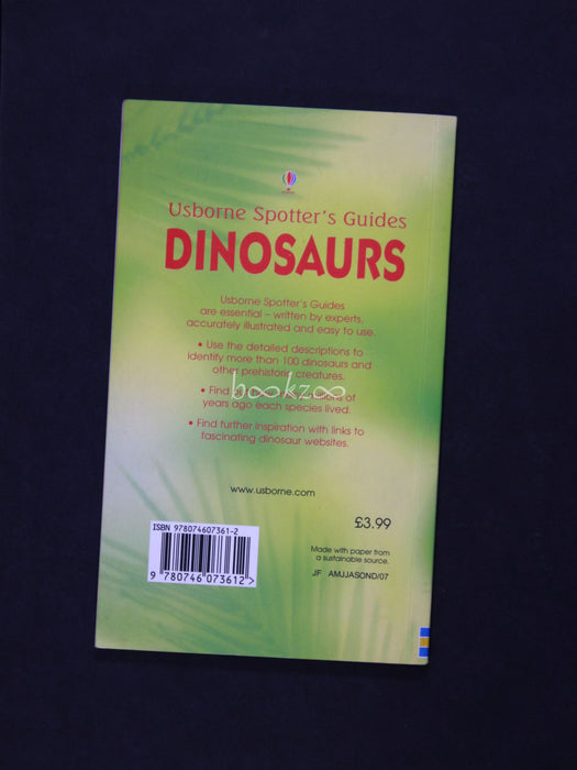 Usborne Spotters Guide: Dinosaurs