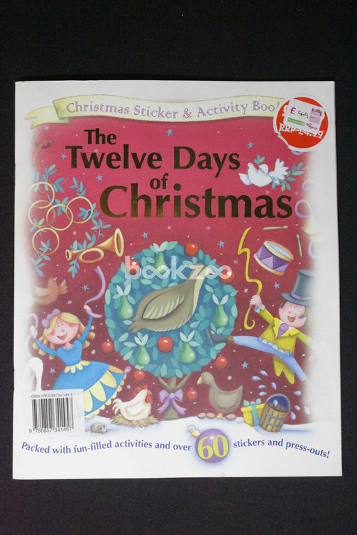 Xmas Activity:12 Days of Christmas (Sticker and Activity Book)