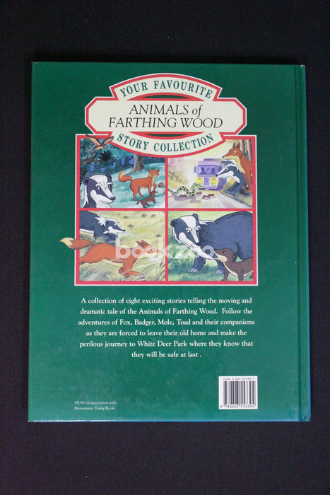 Animals Of Farthing Wood: Your Favourite Story Collection