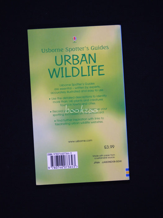 Usborne Spotters Guide: Urban Wildife
