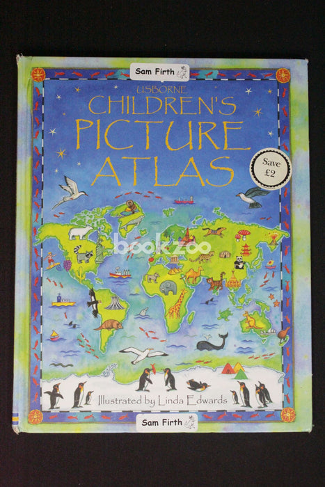 The Usborne Children's Picture Atlas