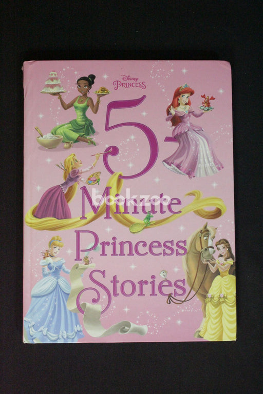 Disney Princess: 5-Minute Princess Stories