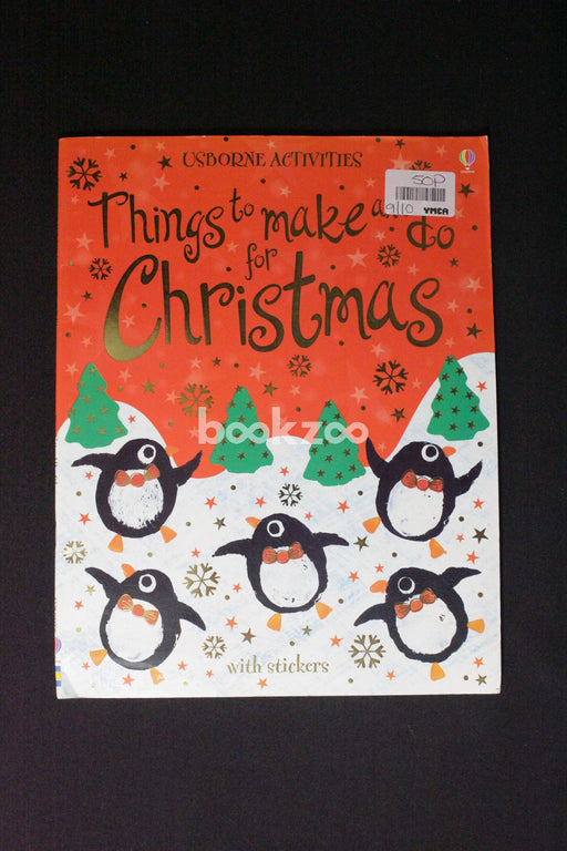 Things To Make And Do For Christmas (Usborne Activities)