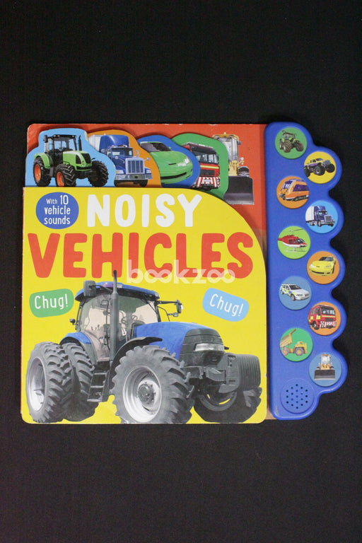 Noisy Vehicles : With 10 Vehicle Sounds
