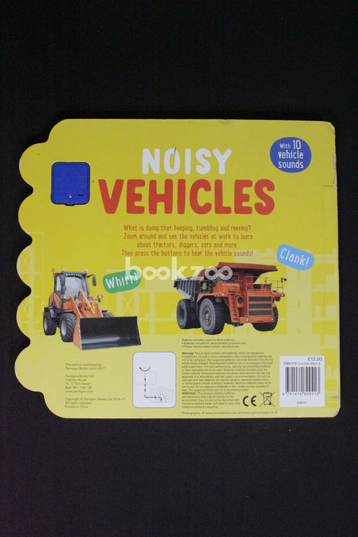 Noisy Vehicles : With 10 Vehicle Sounds