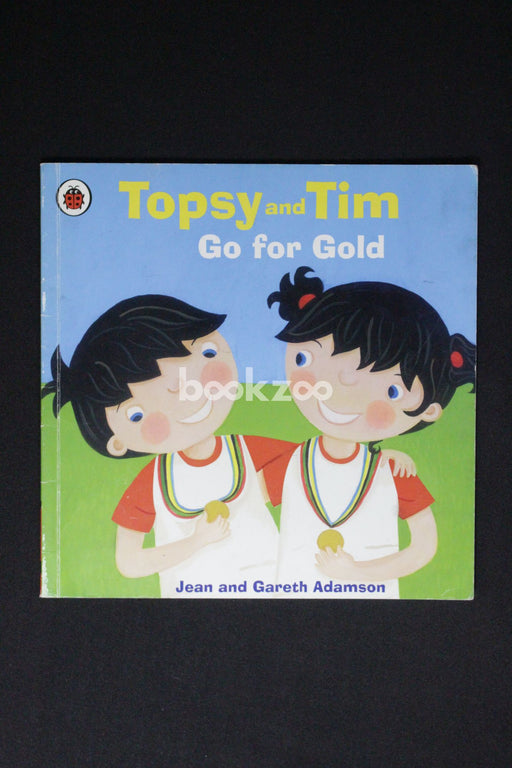 Topsy and Tim go for gold
