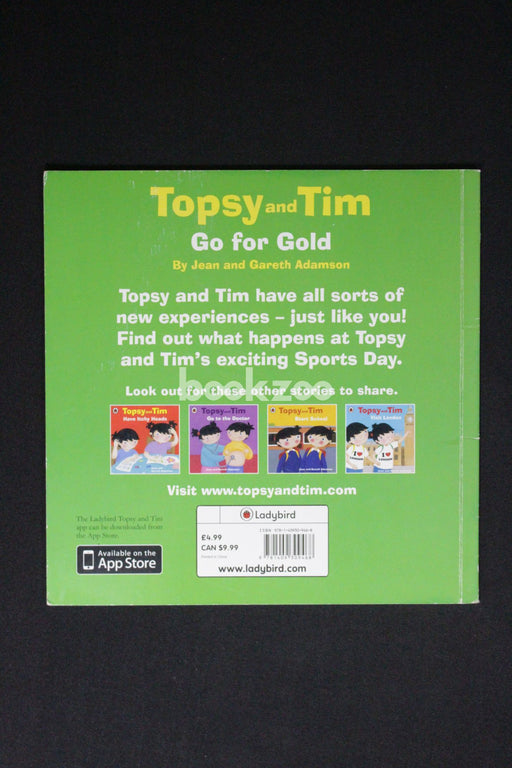 Topsy and Tim go for gold