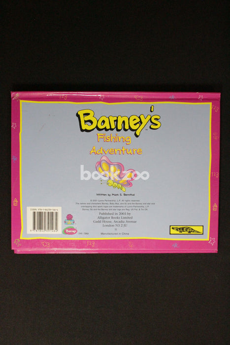 Barney's Fishing Adventure : Pop-up Storybook