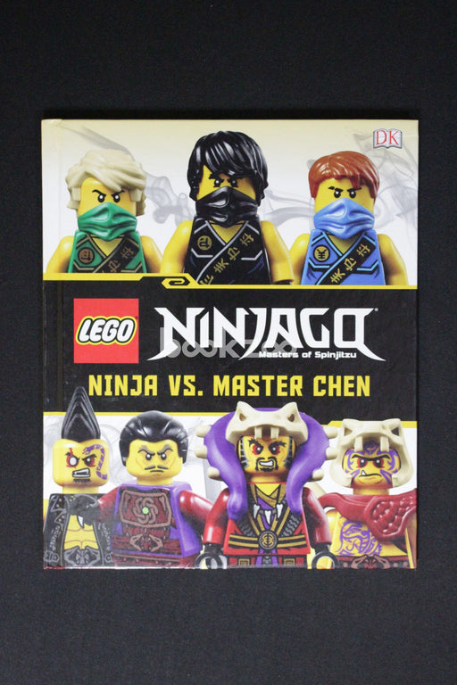 LEGO - NINJAGO - NINJA VS MASTER CHEN