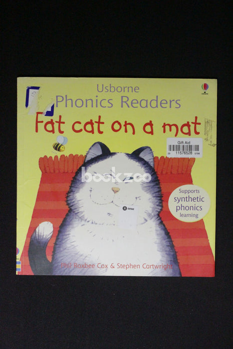 Fat Cat On A Mat (Phonics Readers)