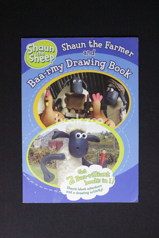 Shaun the Sheep: Shaun the Farmer and Baa-rmy Drawing Book