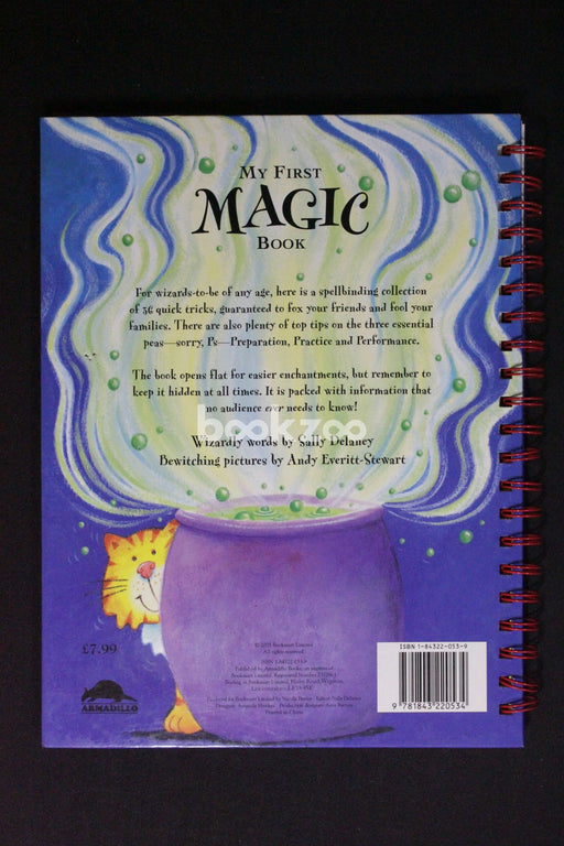 My First Magic Book: 36 Top Tricks for Young Wizards