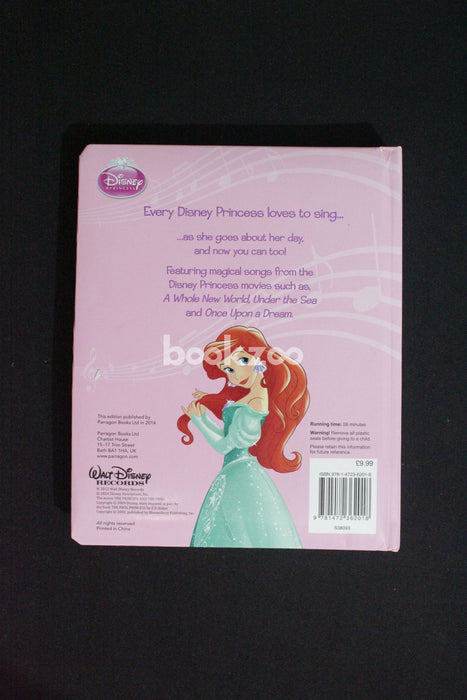 Sing Along with Disney Princesses (CD) 