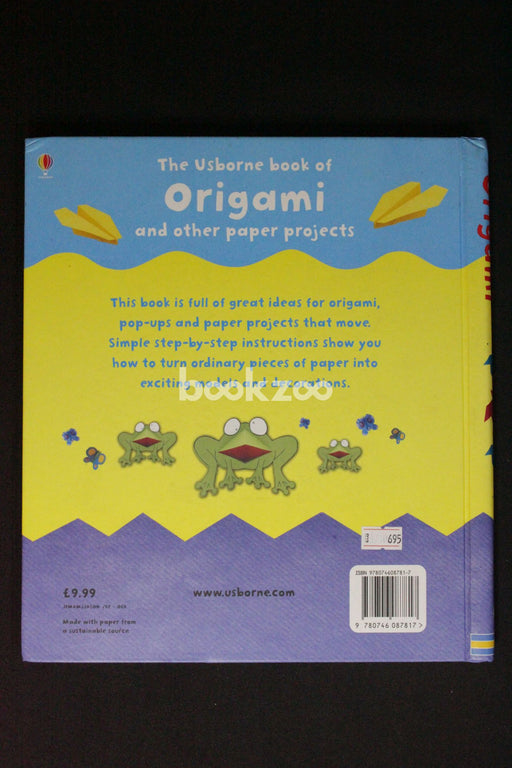 Book Of Origami (Usborne Activities)