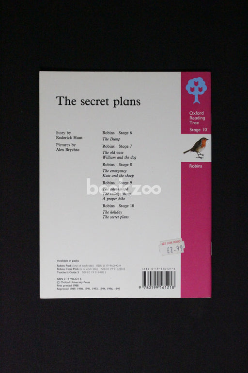 The Secret Plans