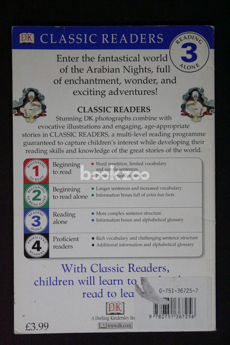 Classic Readers: Aladdin