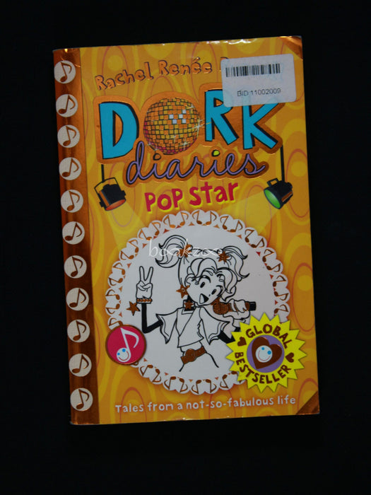 Dork Diaries Popstar