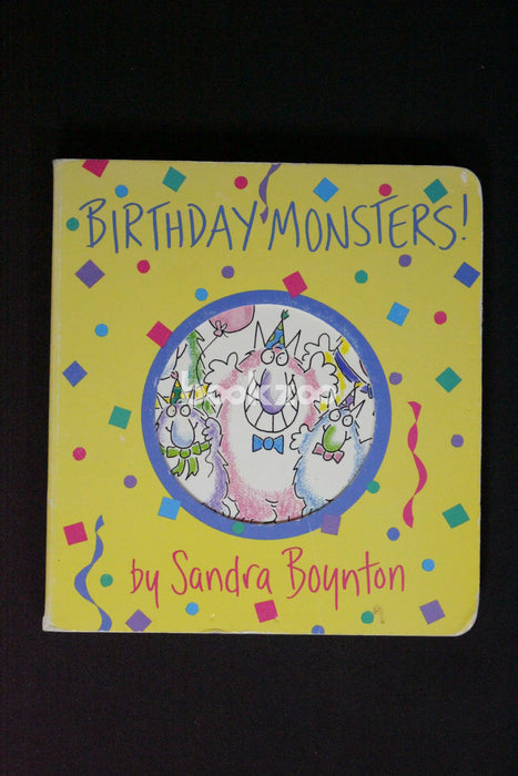 Birthday Monsters!