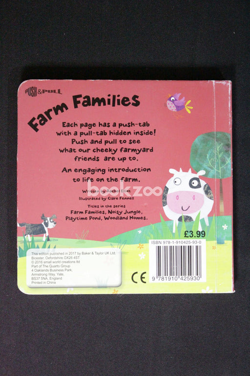 Farm Families (Push & Pull Books)