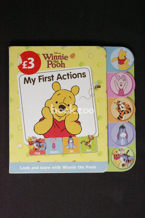 Disney Tabbed Board: Winnie the Pooh - My First Actions