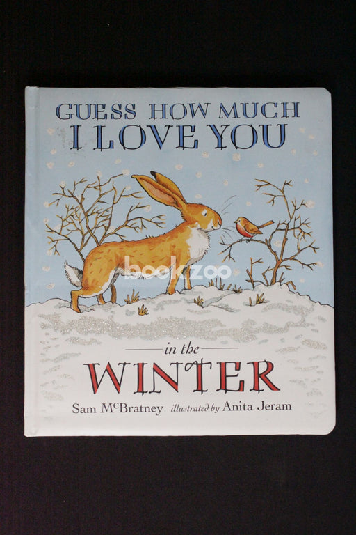 Guess how much I love you in the winter