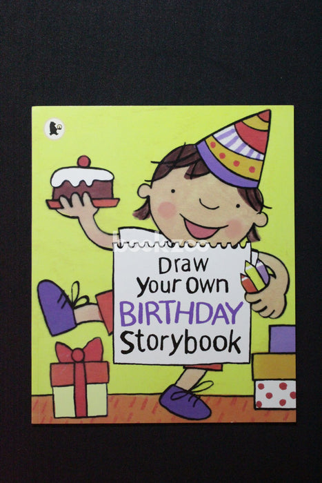 Draw your own birthday storybook