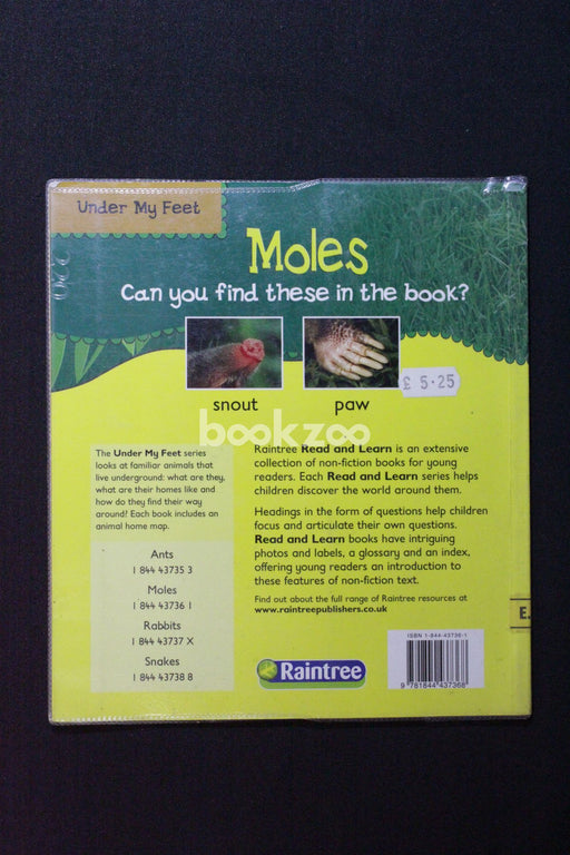 Read & Learn: Moles