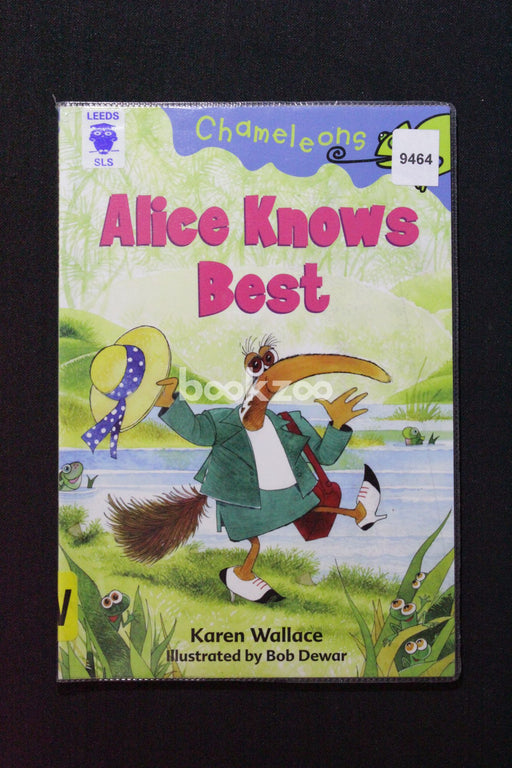Alice Knows Best (Chameleons)